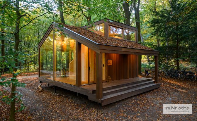 Tiny house en plena naturaleza