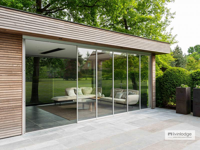 Moderne poolhouse in Vlaams-Brabant | Livinlodge