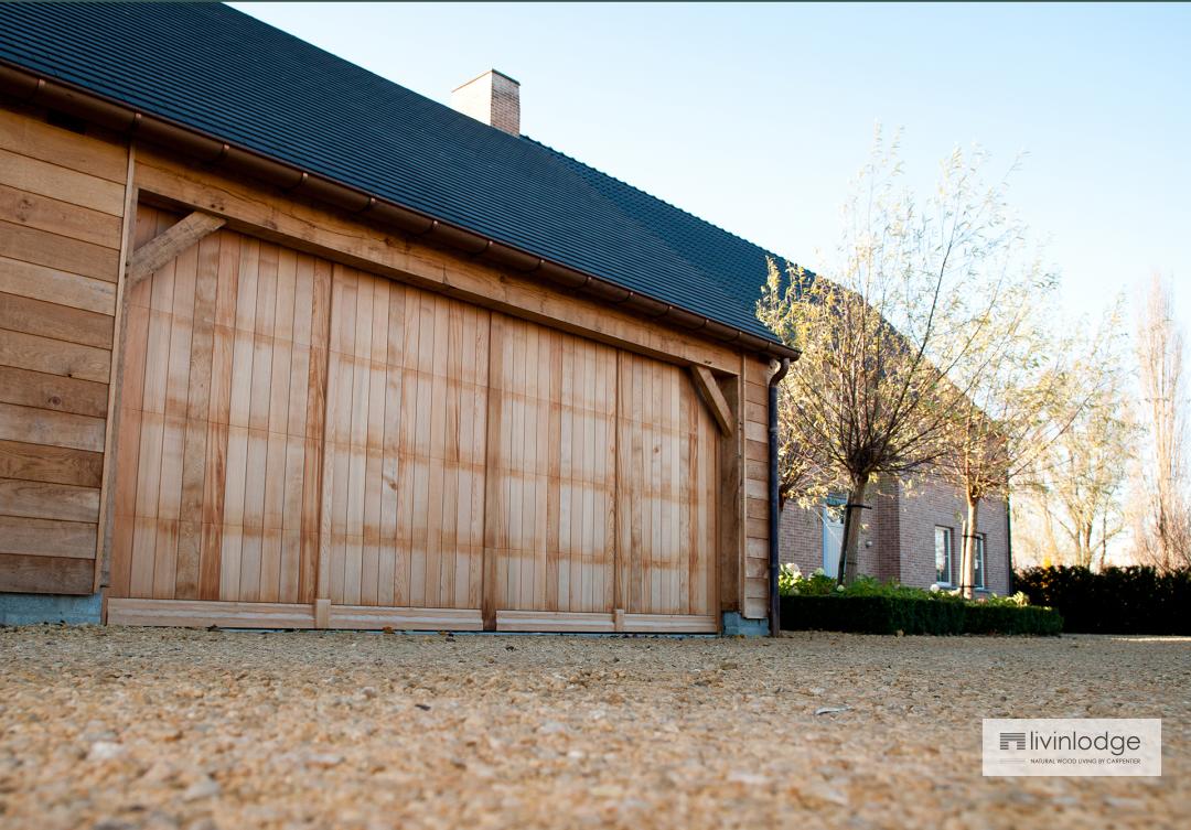 carport Engelse stijl